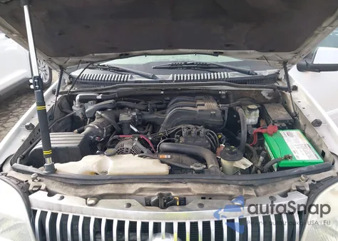 2007 Mercury Mountaineer Premier from USA, damaged, VIN 4M2EU38EX7UJ15911